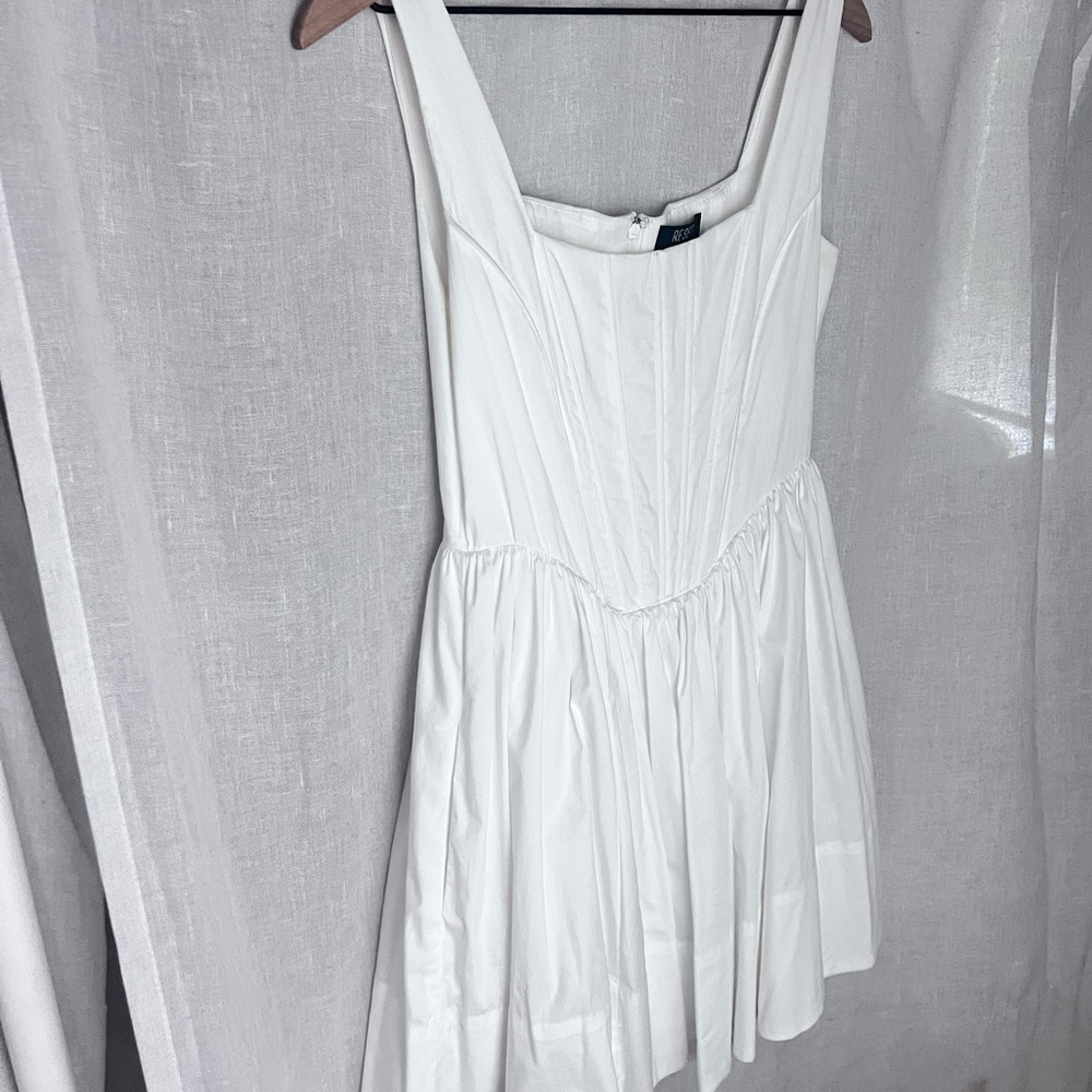 White Corset Dress by RESET - Picture 2 of 11